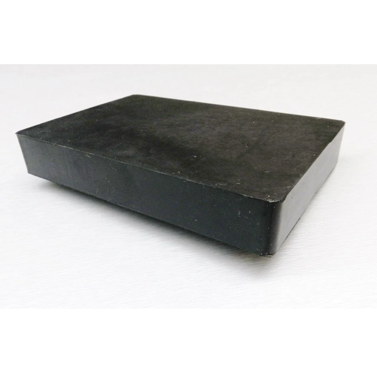 Vulcanized Rubber Block 4 X 4 Inches Work Bench Block Repair Pad