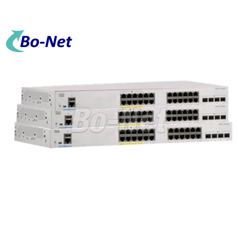New original Cisco C1000-24P-4G-L  C1000 24 port GE  2x1G SFP POE Gigabit Ethernet  Network Switch