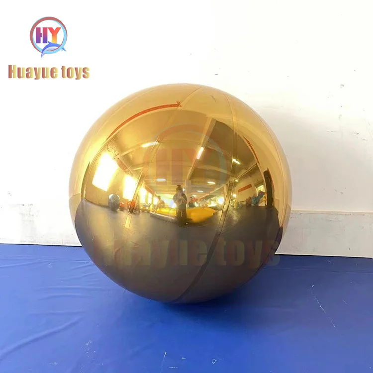 Colorful Reflective Inflatable Mirror Sphere Inflatable Mirror Ball ...