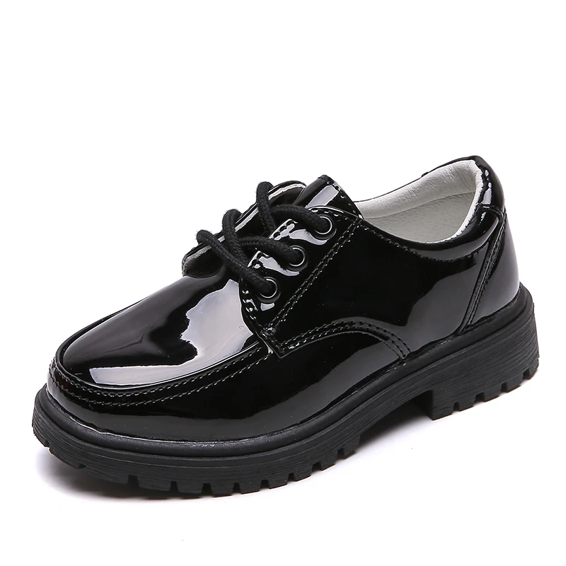Wholesale Patent Leather Cheap Children Dress Shoes Kids