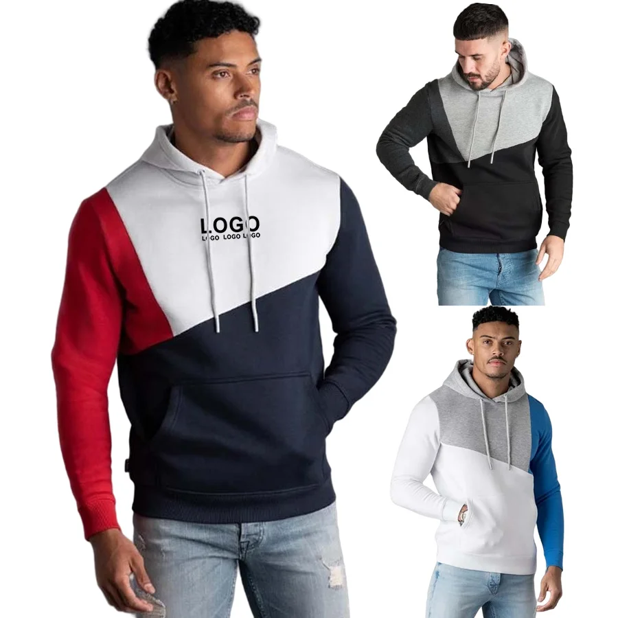 men's fitted hoodies wholesale