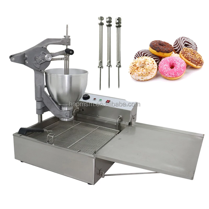 Durable Manual Mini Donut Machine Cheap Price Cake Donut Maker Machines to Make Donuts With Three Model on Sale