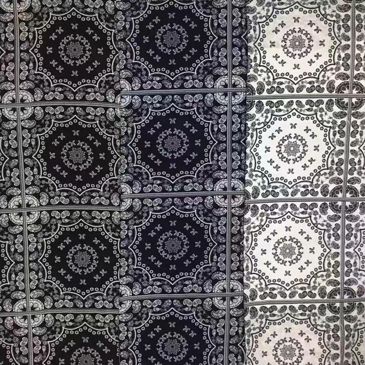 Fast Delivery 100% Viscose Rayon Digital Printed Floral Fabric for Nighty Dress Skirts Sleepwear Costumes Shirts