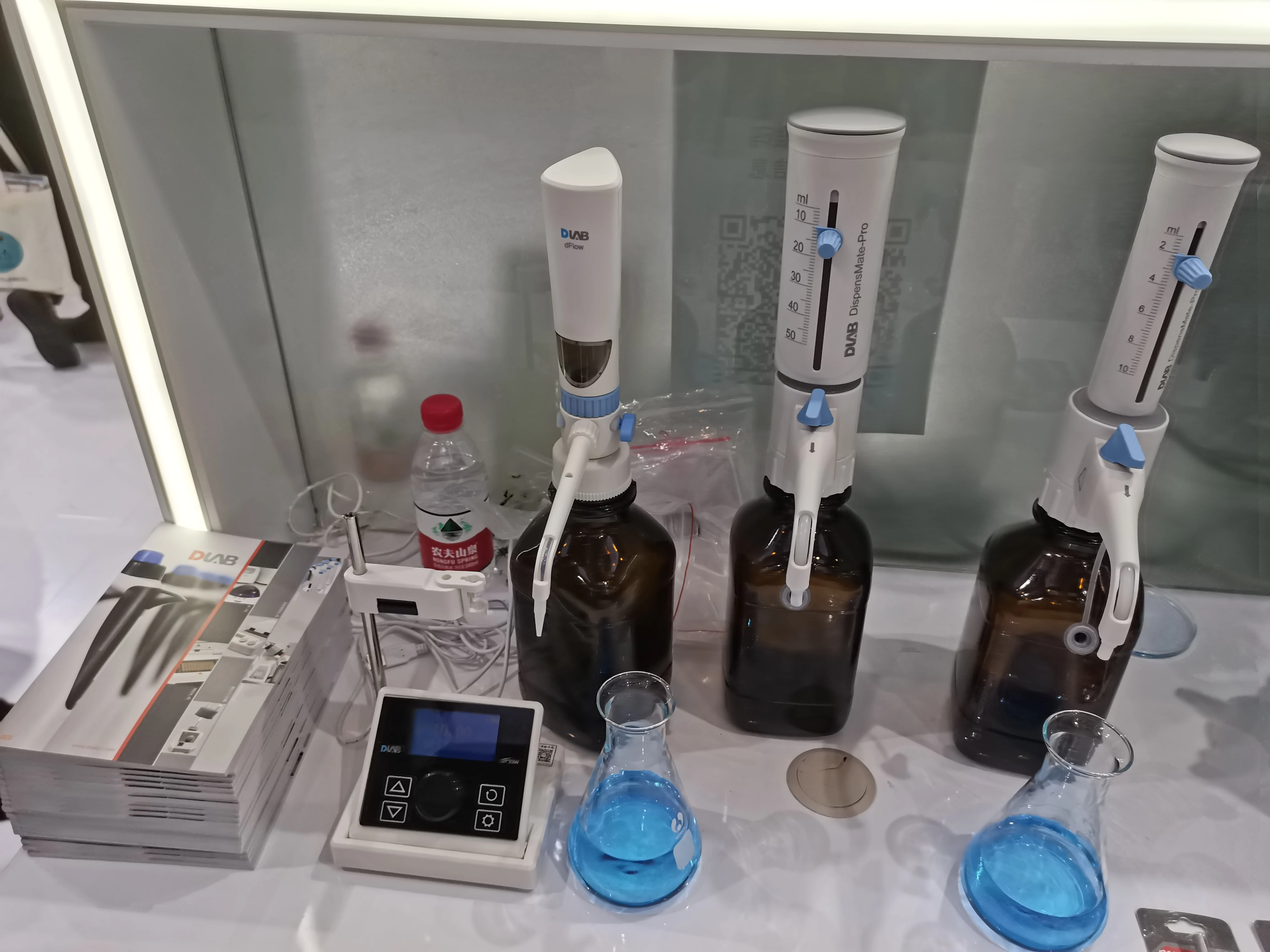 MKR Medical Single Double Three Channel Fixed Volume Pipette Manual Micropipette Pipettor