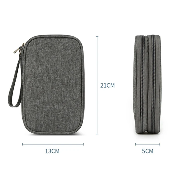 New Type Functional Charging Cable Bag Cable Storage Bag