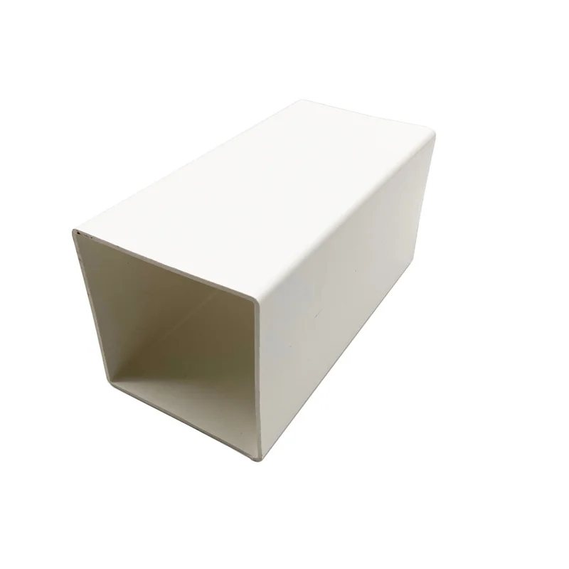 Colored Decorative Hexagon Hdpe pp Tube Custom Caliber Size Corrosion Resistant White Black Pvc Plastics Pipe