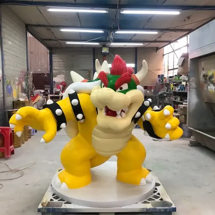 Decoration Mario Bros Sculpture Super Mario Figure/ Display/ Statue