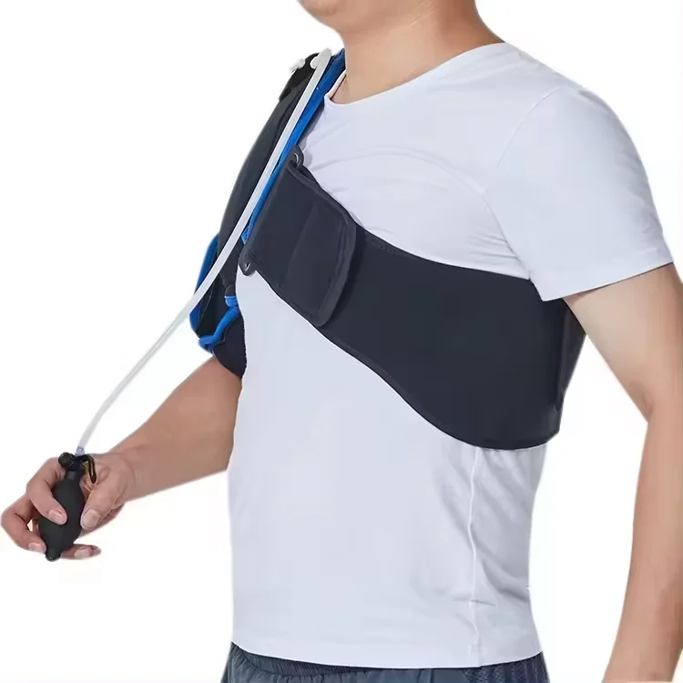 Cool Gel Wrap Shoulder Ice Pack Rotator Cuff Rehabilitation Therapy Support Cold Therapy Gel Wrap for Shoulder Recovery