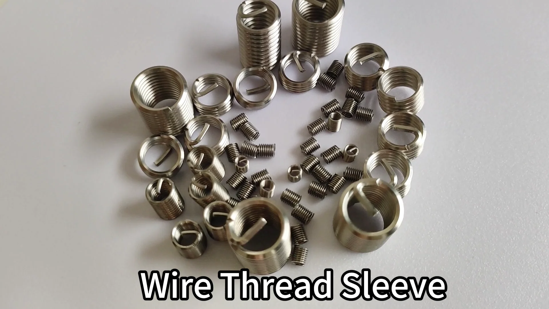High Quality Wire Thread Insert Threaded Sleeve Corrosion Resistance