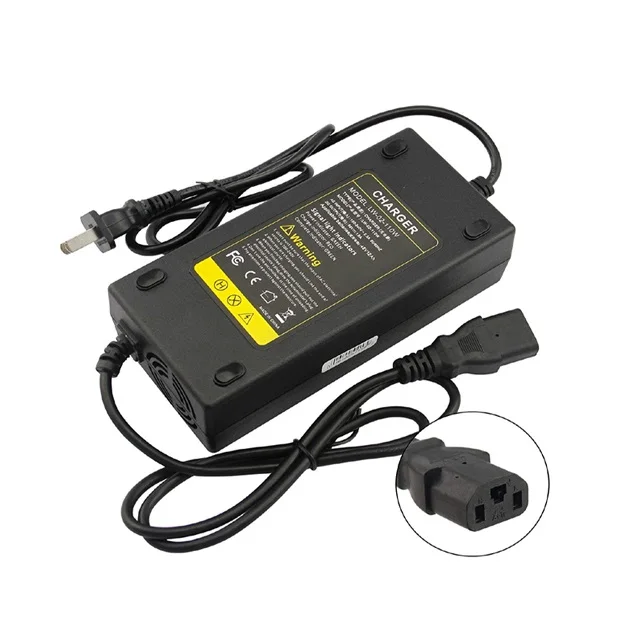 54,6V 2A Ladegert Fr 48V EBike Akku  Mit 3-Pin XLR Stecker  Trade-Shop  148338337