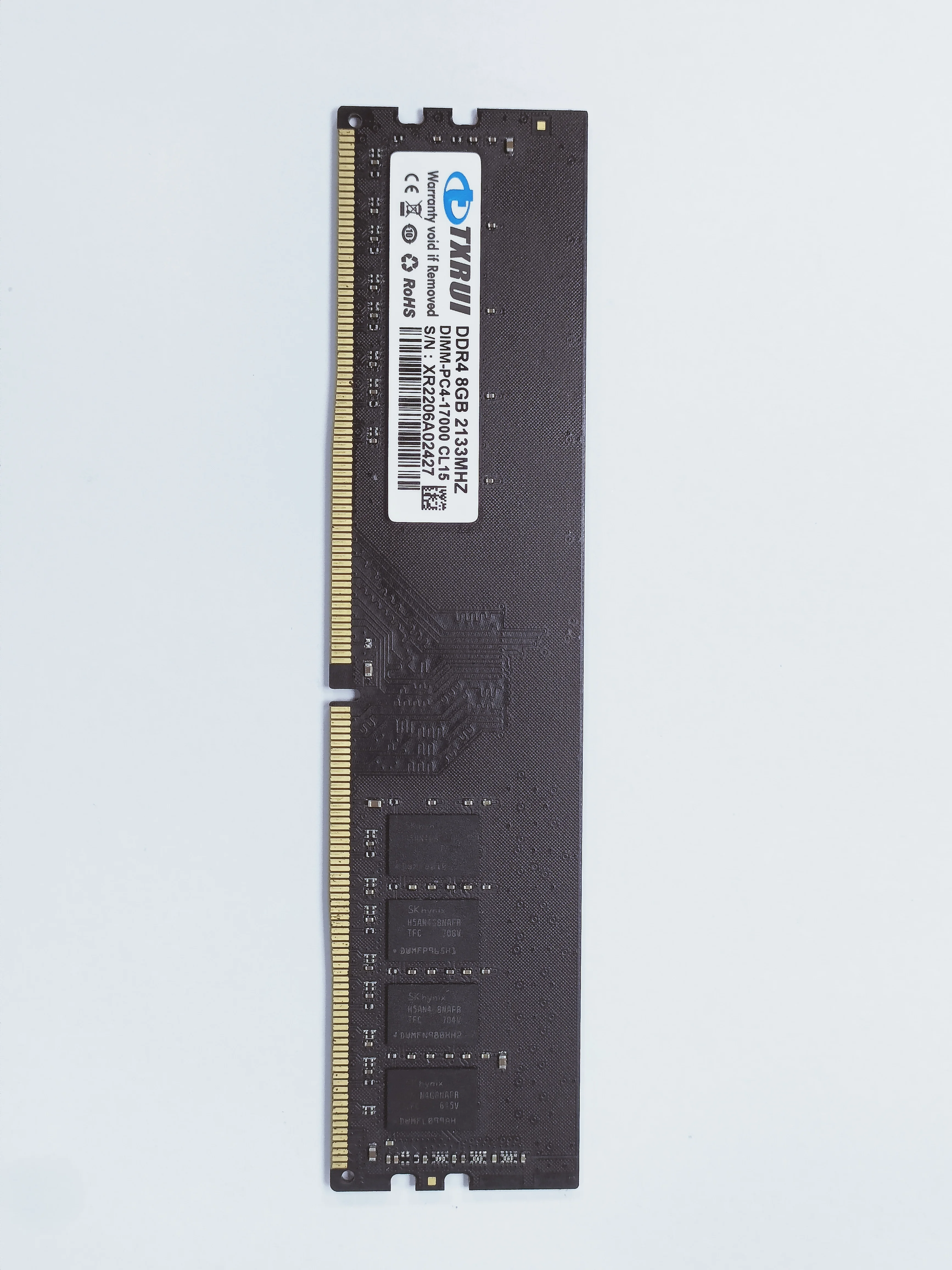 TXRUI DDR4 8GB 2666mhz RAM - High Performance Desktop Memory