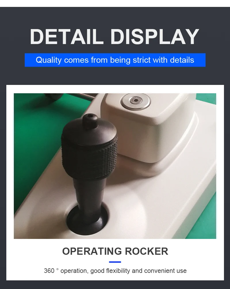 Magnification Optical 2 Steps Slit Lamp Ophthalmology Optical Microscope With 2 Magnification 0-14Mm Optical Shop