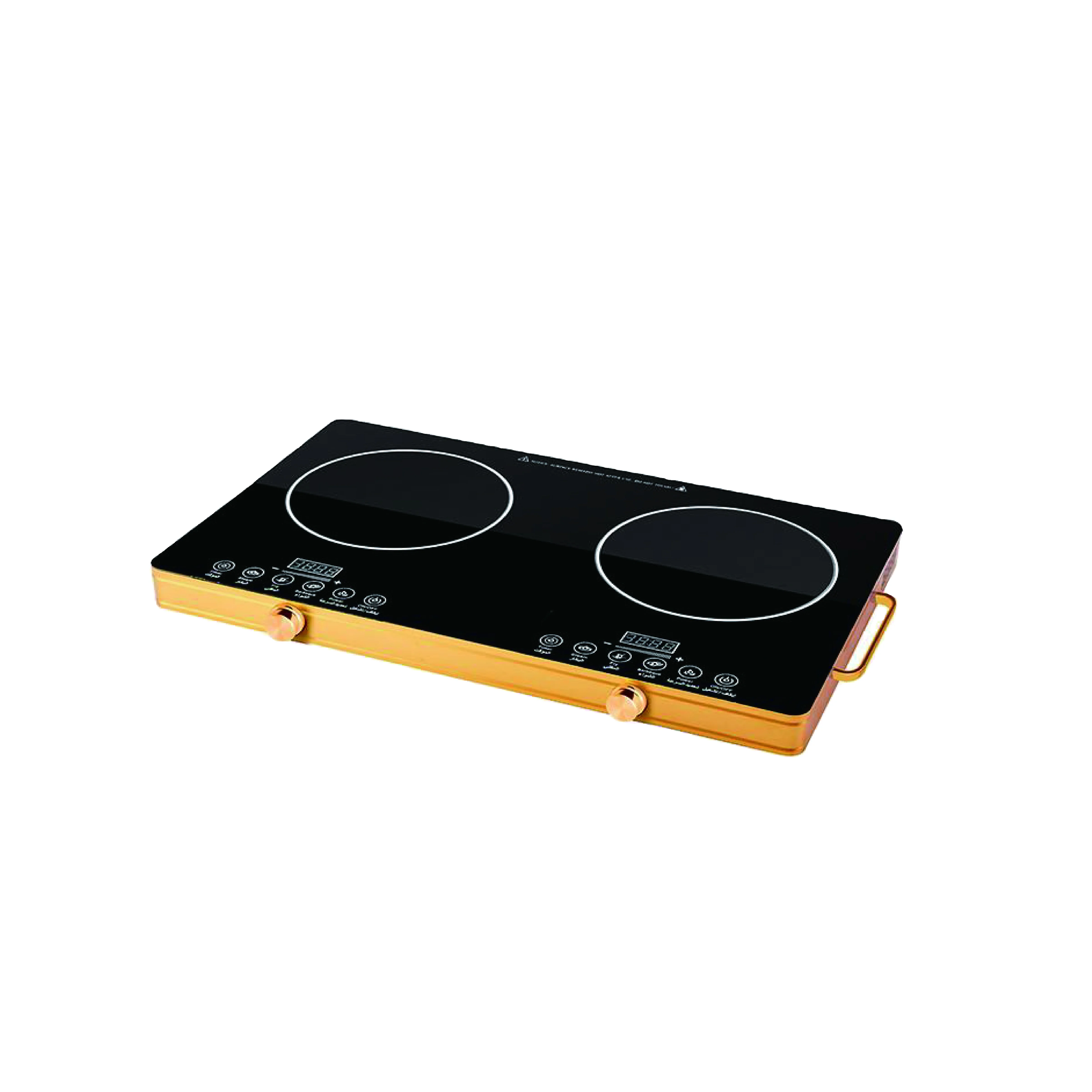 Plaque de cuisson, Câble Électrique vitrocéramique à infrarouge 2000 W [] A569