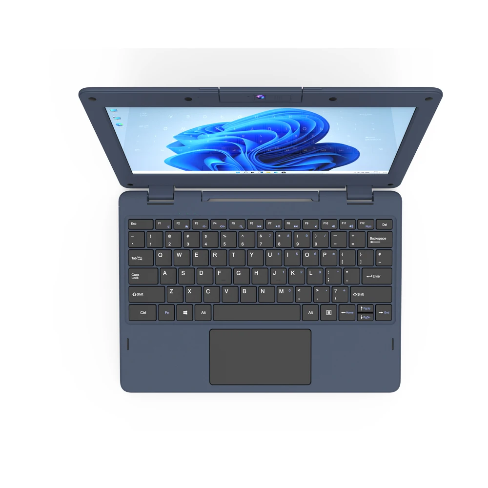 11.6inch Education Laptop 8h Working N4020 N4100 N5100 1366*768TN 1920*1080  Ips Win10 Notebook Computer IP54 School Laptop