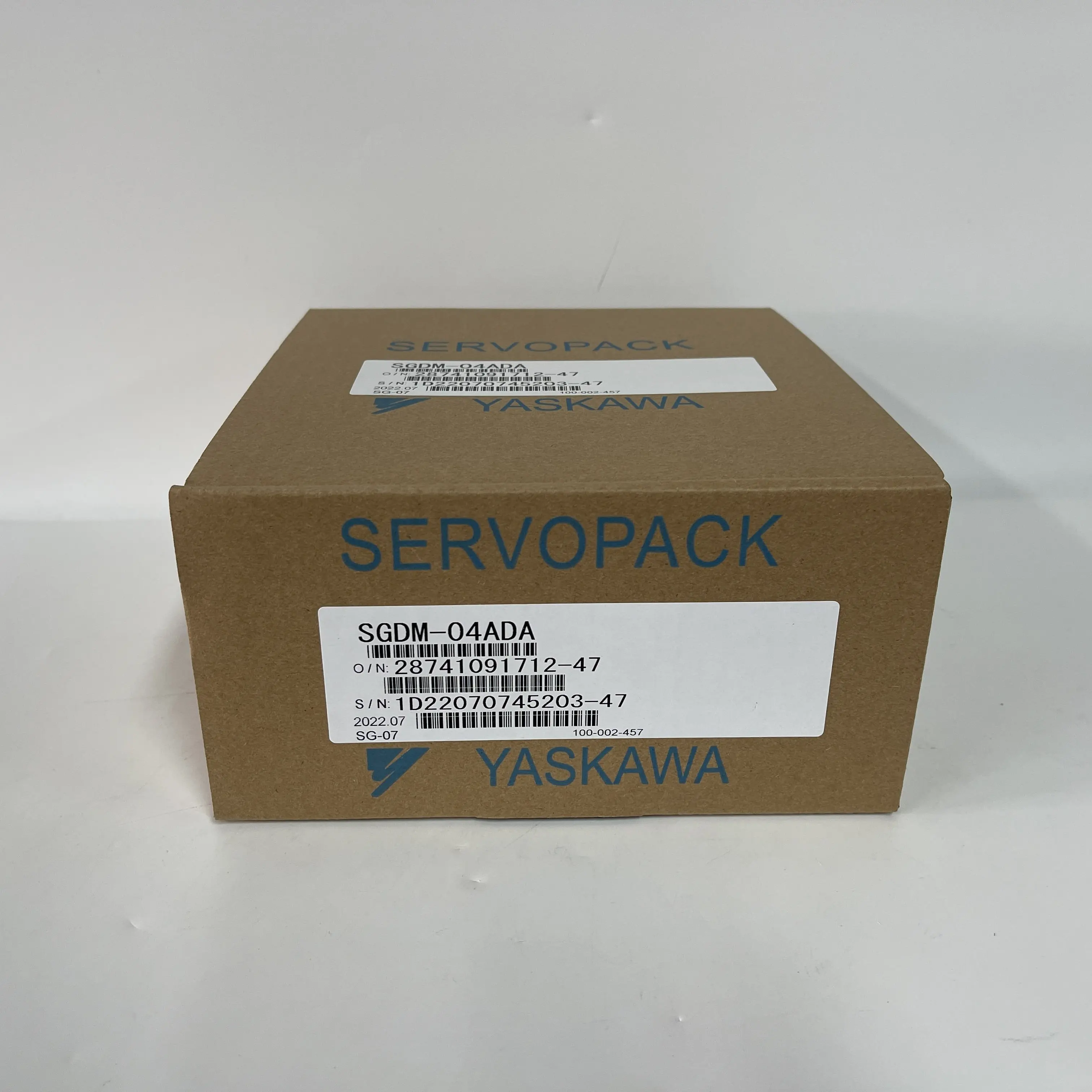YASKAWA SERVOPACK AC Servo Amplifier SGDM-04ADA YASKAWA SERVOPACK AC Servo Amplifier SGDM-04ADA