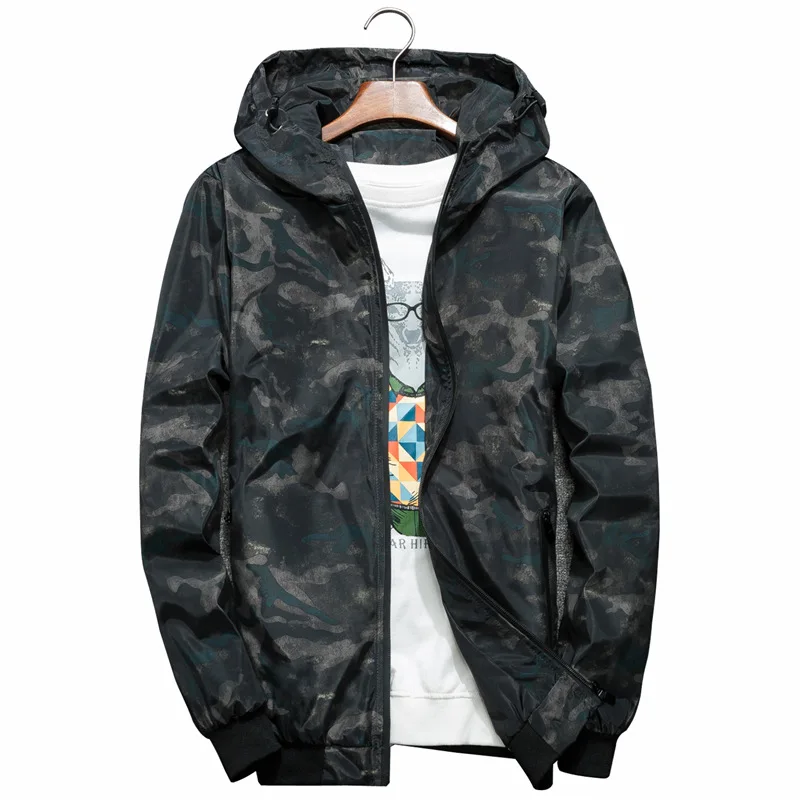 plus size camo bomber jacket