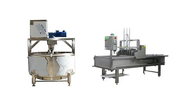 Cheese Making Machine Processing Line Cheese Packing Line Equipment for Cheese Factory