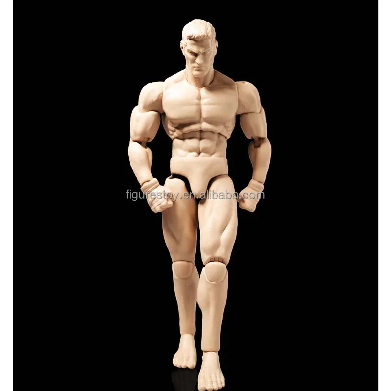 Custom Male Body 1/6 Scale Action Figures - Super Articulated