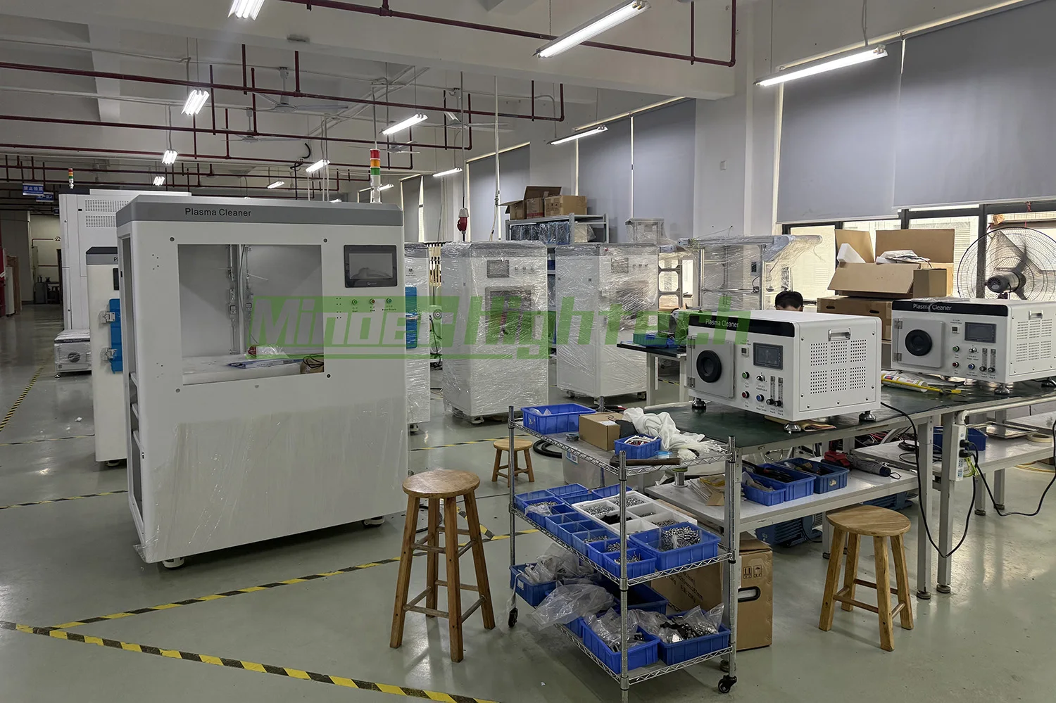 5L Vacuum Plasma Cleaning Cleaner Machine / Vacuum Plasma Surface Treatment