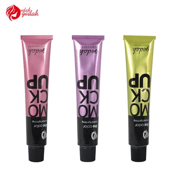 Wholesale Price low ammonia customized logo long lasting hair color professional private label natural organic hair color dye