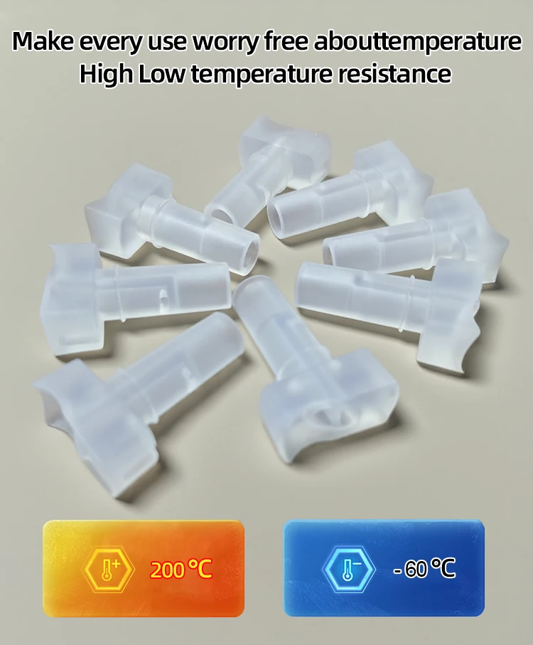 product eco friendly bpa free silicone straws reusable  food grade for home cafs  outdoor sips-5