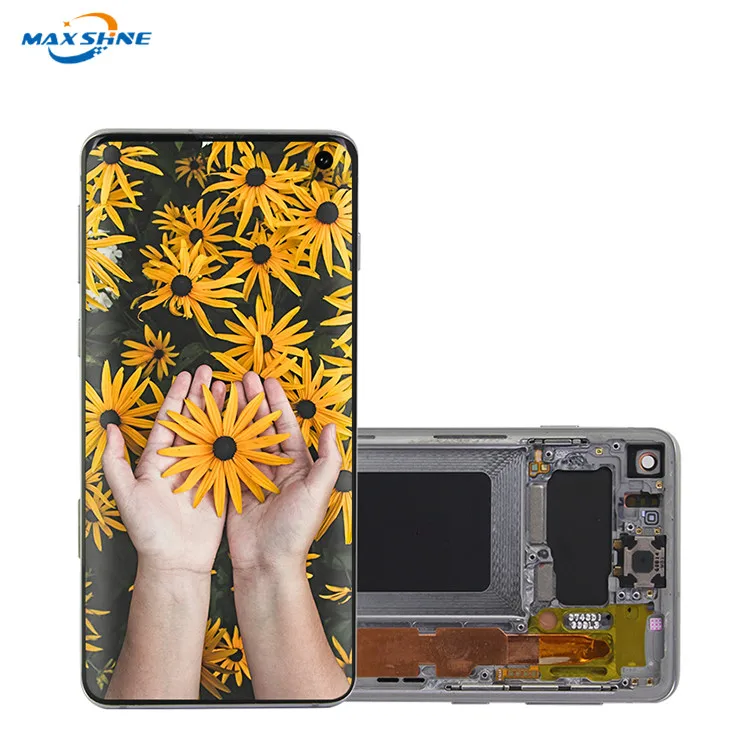 Дигитайзер сенсорного экрана в сборе для Samsung S10 S20 S20FE PLUS ULTRA оригинальный ЖК-дисплей