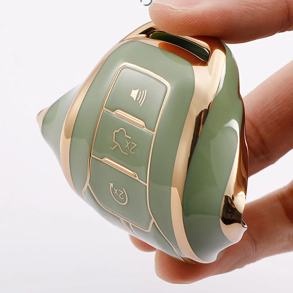 Мягкий Tpu чехол для автомобильных ключей чехол-обманка Ford Fusion Mondeo Mustang F-150 Explorer Edge 2015 2016 2017 2018 автомобильные