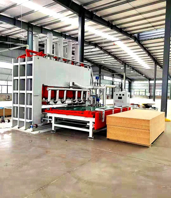 Short Cycle Hot Press Machine for Laminating Melamine Faced MDF HDF  Particle Board Chipboard Plywood Board - China Melamine Plates Making  Machine, Melamine Machine