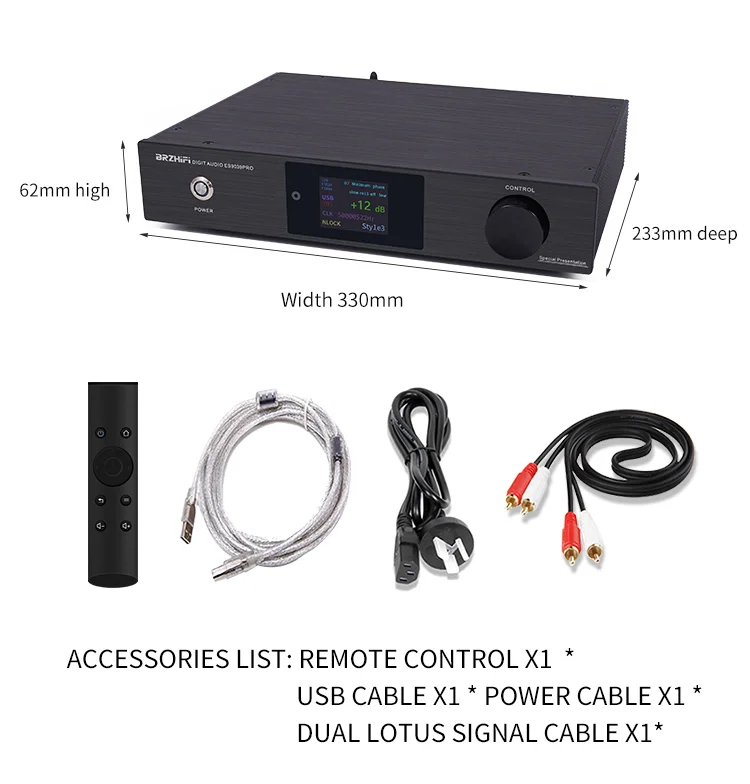 BRZHIFI DC200 Hifi decoder BT 5.1lhome audio system class a amplifier fine audio systems bathroom audio system factory