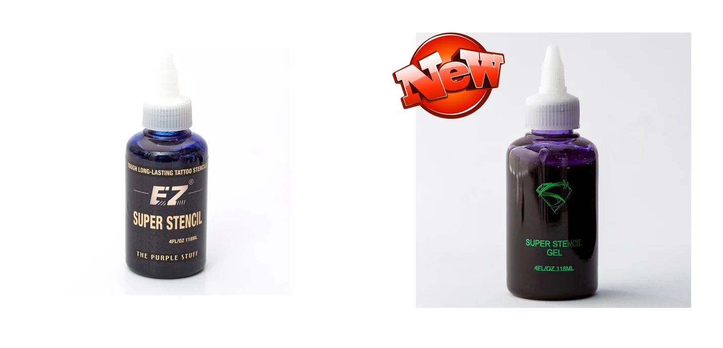 Super StENCILGEL Dark Purple Tattoo Ink Purple Transparent Gel Transfer  Paper For EZ And Oil 118ml/Bottle From Caodou, $24.05