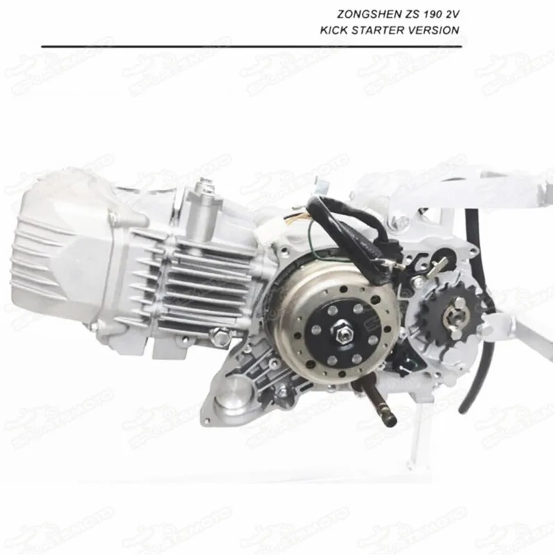 MADASS 125 190 Engine ZS1P62YML-2 - Reliable Power for Pitbikes