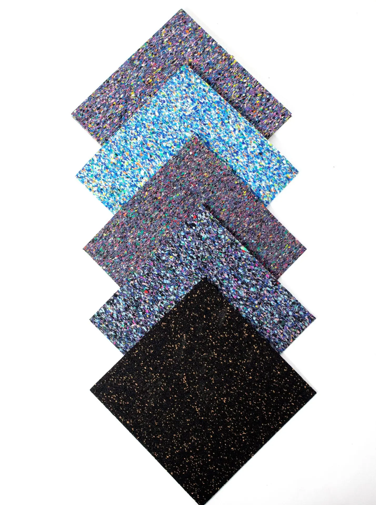 Anika High-Density Anti-Slip Rubber Floor Mat Roll Acoustic Panel Sound Proofing Underlayment with Chinese Design Style