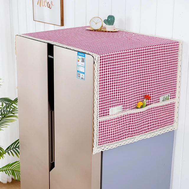 Refrigerator hanging bag Kitchen Waterproof Dust cover Microwave oven cover Household articles Storage bag