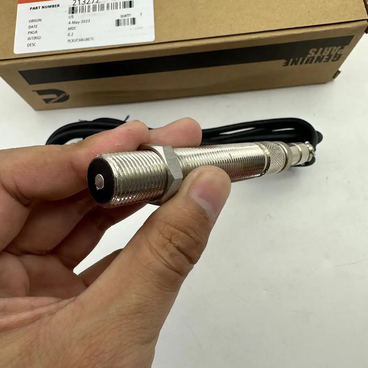 High-quality Speed Sensor Magnetic Pickup 213272 for Cummin