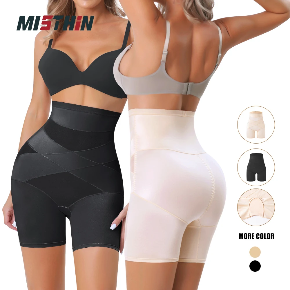 Wholesale Full Body Plus Size Slimming Thigh Butt Lift Underwear Tummy Control Panties Shaper High Waist Trainer Shapewear