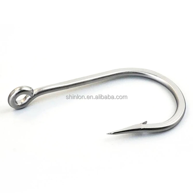 7732 4/0-12/0# Stainless Steel Fishing Hooks Super Large Strong Thick Big  Game Fish Tuna Bait Fishing Hook| Alibaba.com