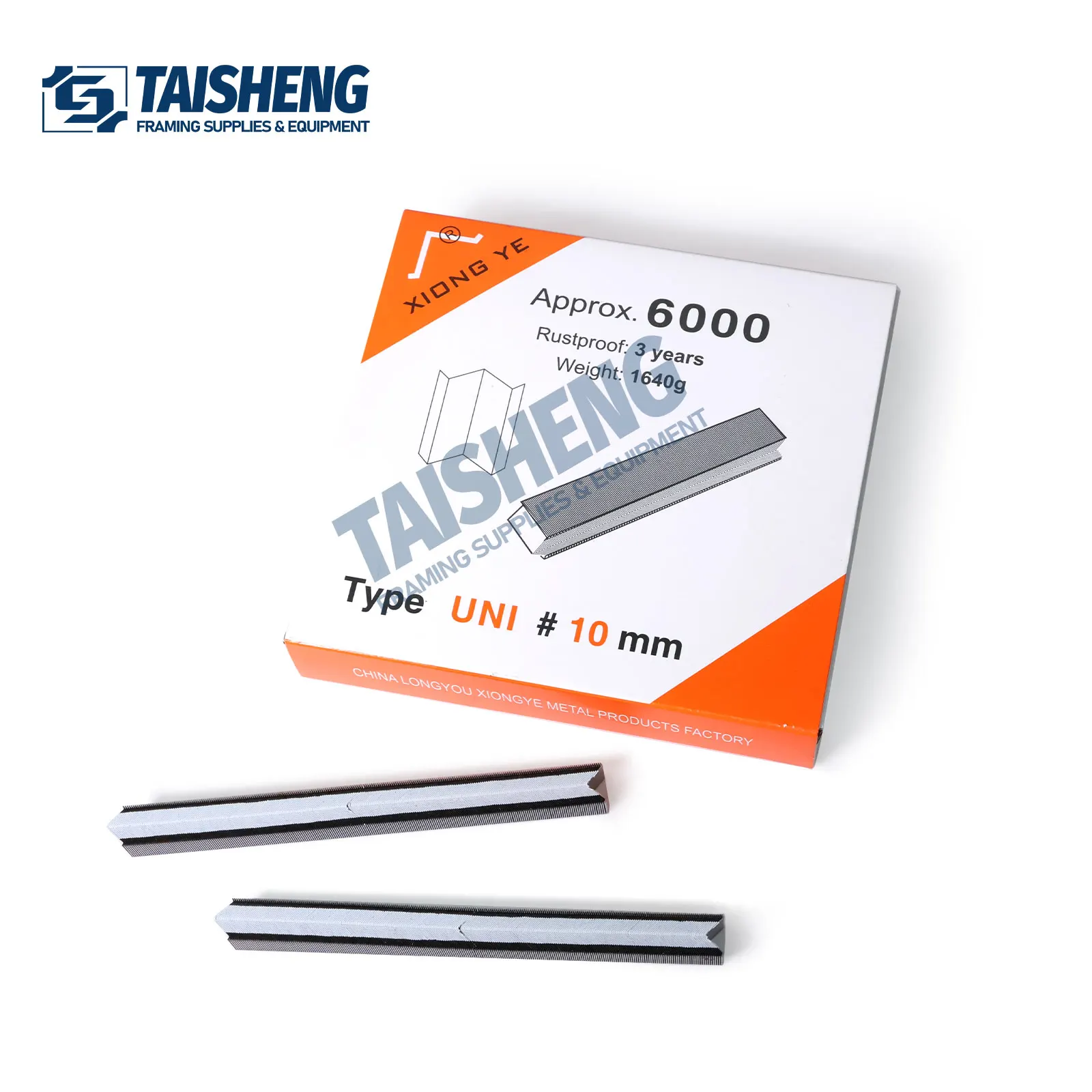 TS-D45 Universal 10mm V-Nails by XIONGYE for Picture Frames