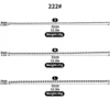 FRRK-222L color plata