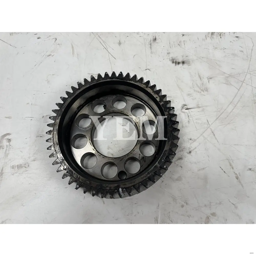 High Quality Manufactory Diesel Engine D934 Crankshaft Gear 9072834 for Liebherr