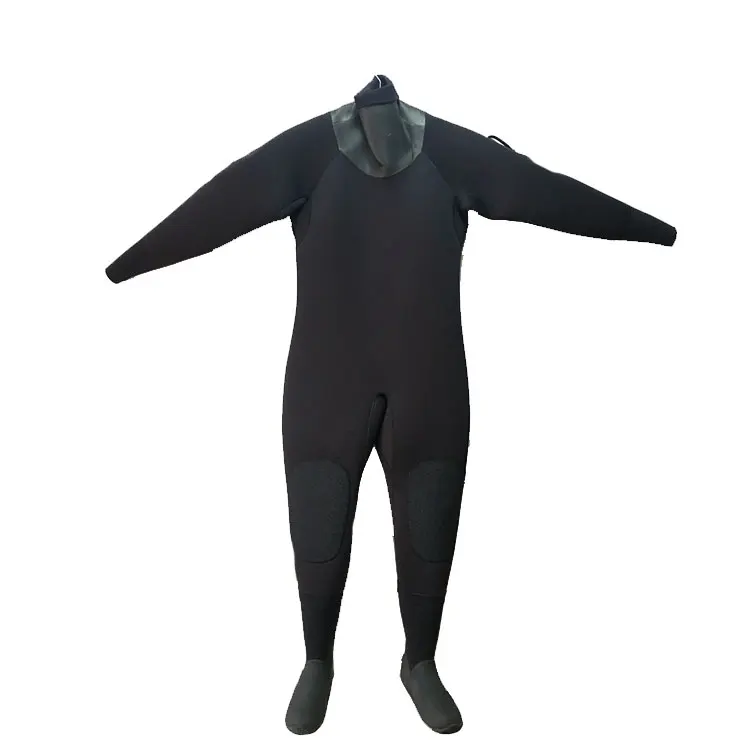Oem Factory Dive Suit Zipper Surfing Suits Dry Mens Diving Drysuit