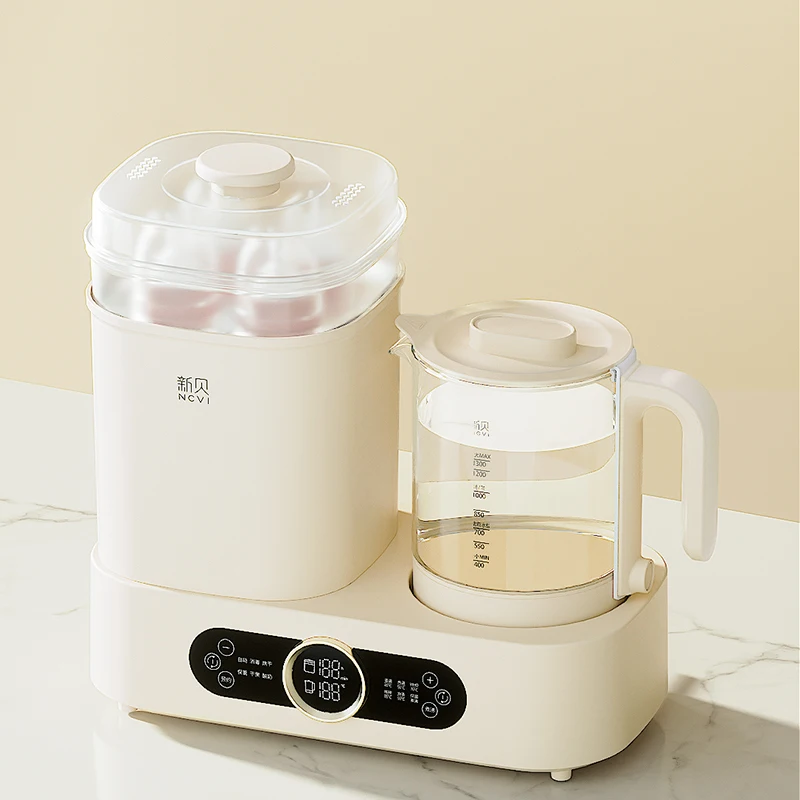 2 In 1 Multifunctional Digital Baby Bottle Steam Sterilizer Electric Water  Kettle Milk Warmer - Buy 2 In 1 Multifunctional Digital Baby Bottle Steam  Sterilizer Electric Water Kettle Milk Warmer Product on