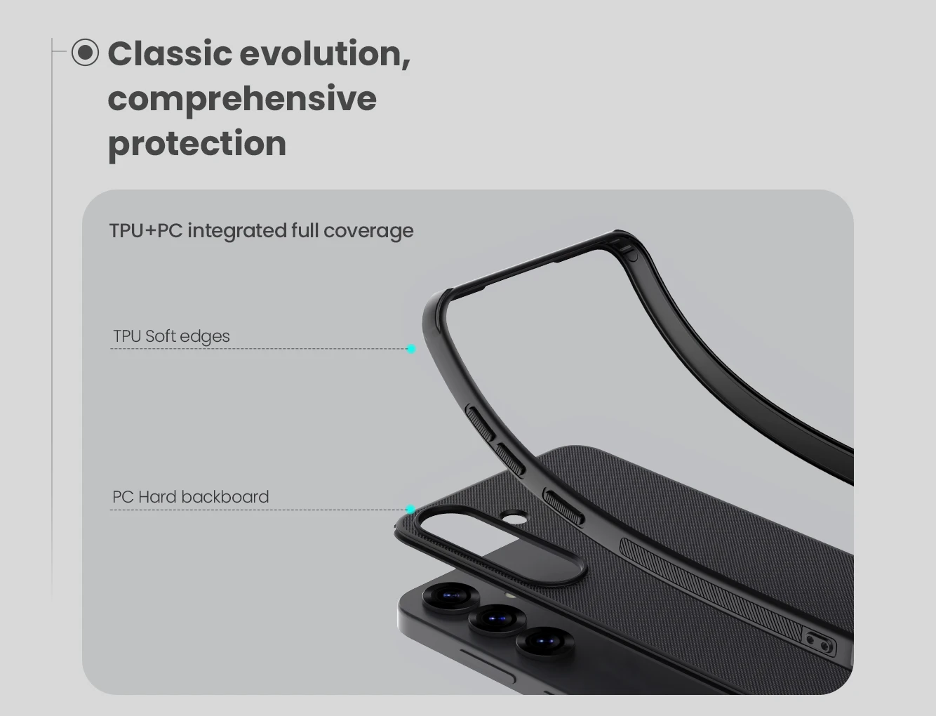 Shield Pro Magnetic Case for Samsung S25 and S25 Plus | Nillkin Case for Samsung S25 and S25 Plus | Shield Pro Magnetic Case for Samsung S25 and S25 Plus | Nillkin