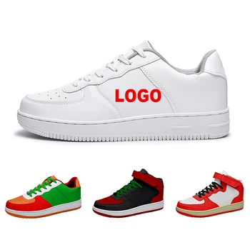 Custom Logo 2021 Fashion flat sports sneakers white and black color zapatillas men basketball shoes