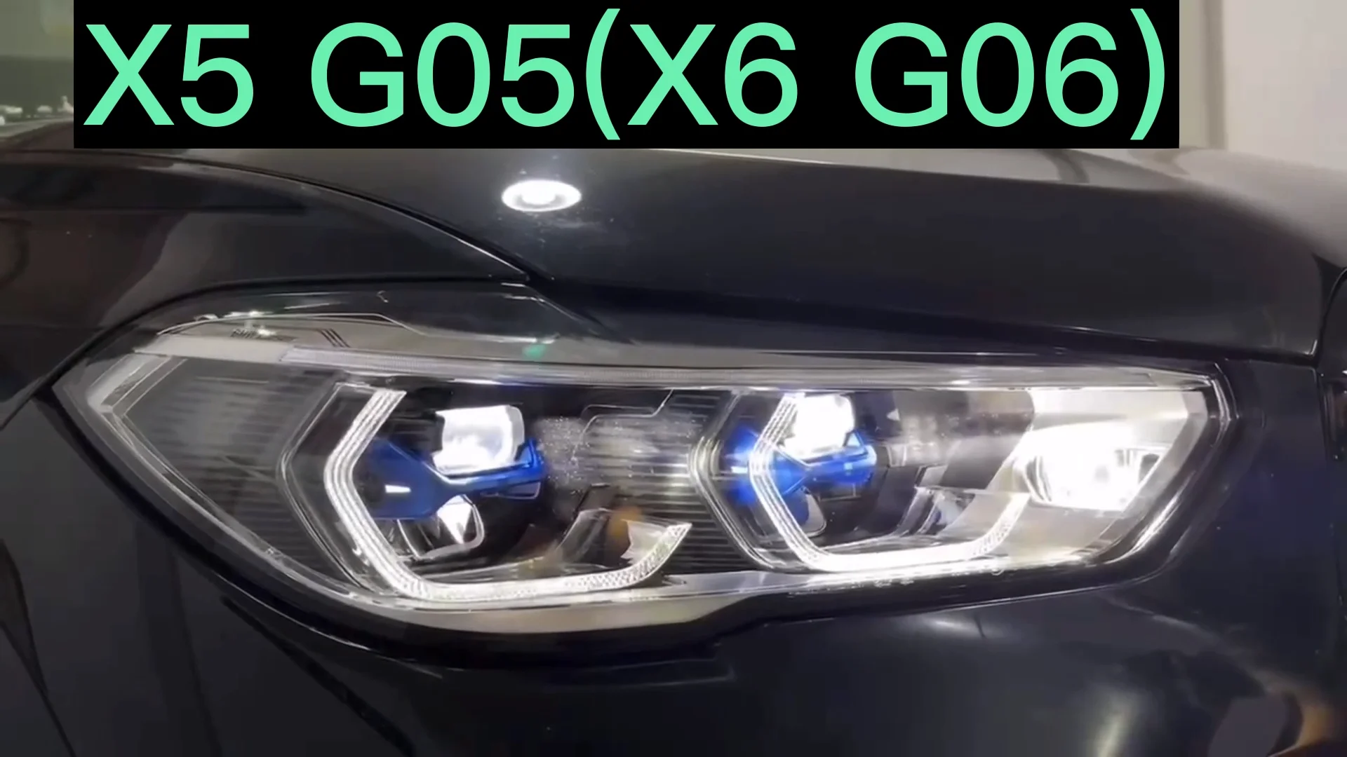 New Design Eu Original 2019 2020 2021 2022 Shadowline Edition Car