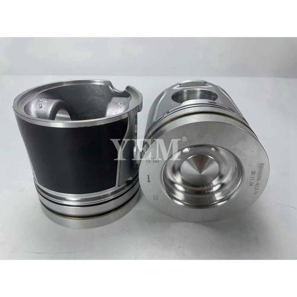 For Deutz TCD2013 Piston 1004016-A12 Excavator Aftermarket Engine Spare Parts