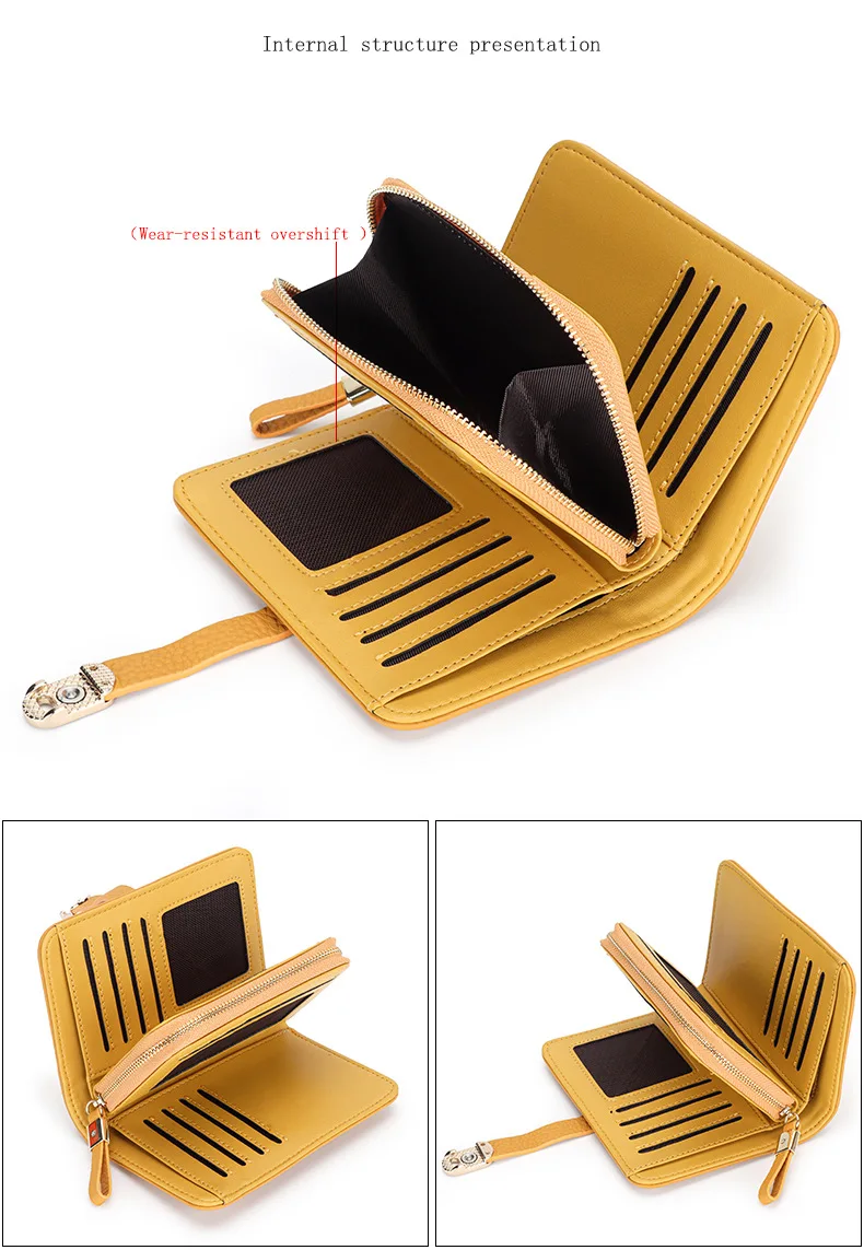 Luxury Low Cost Waterproof Business Id Credit Card Holder Handbag