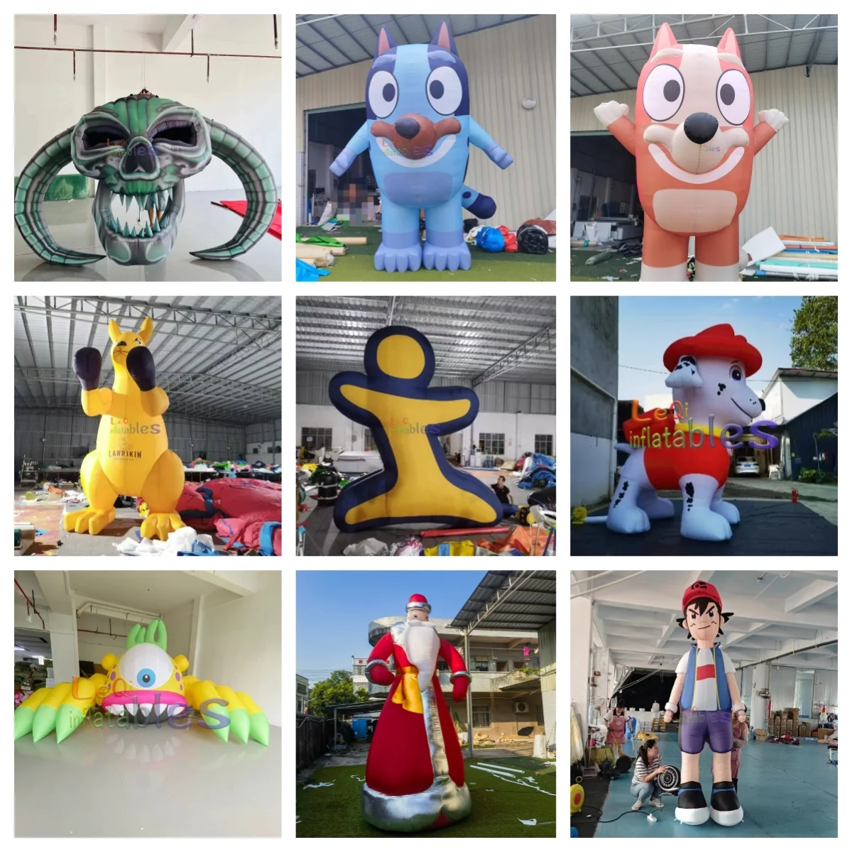 Custom 3M Inflatable Anime Girl Doll - Multi-Color Decoration for ...