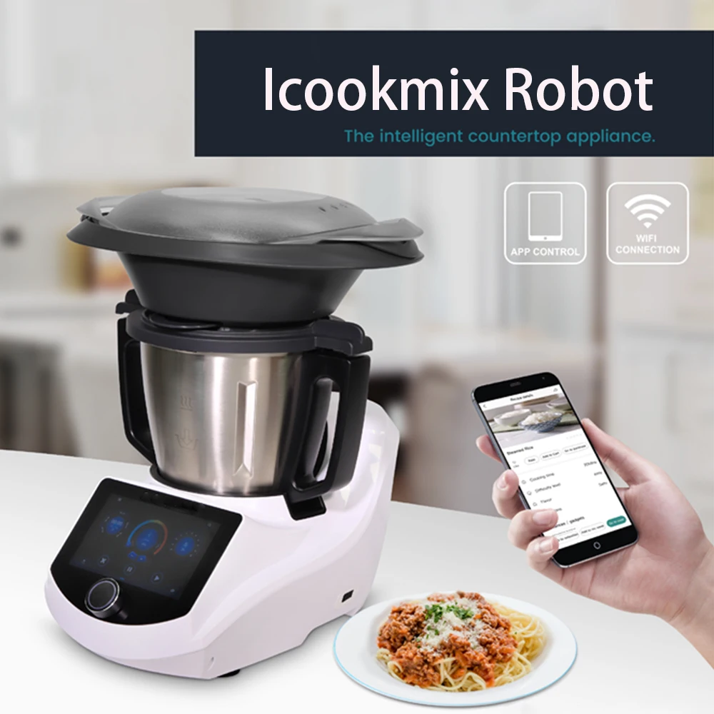 manufacturer bimby tm 6 robot cooking