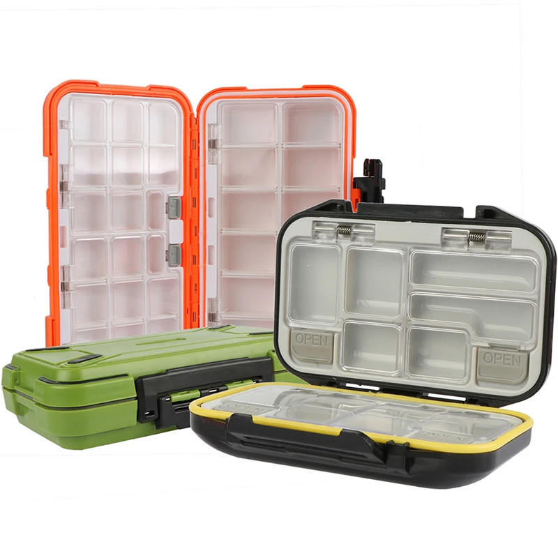 Double Sided Fishing Tackle Box 12 Compartments Bait Lure Hook Storage Box Fishing Accessories Plastic Storage Case| Alibaba.com Double Sided Fishing Tackle Box 12 Compartments Bait Lure Hook Storage Box Fishing Accessories Plastic Storage Case| Alibaba.com