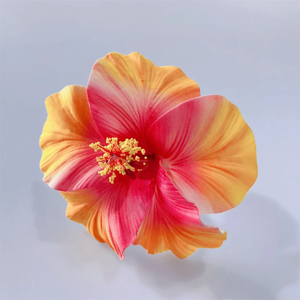 Factory Wholesale Artificial Hibiscus Large Eva Foam Hawaiian Flower ...